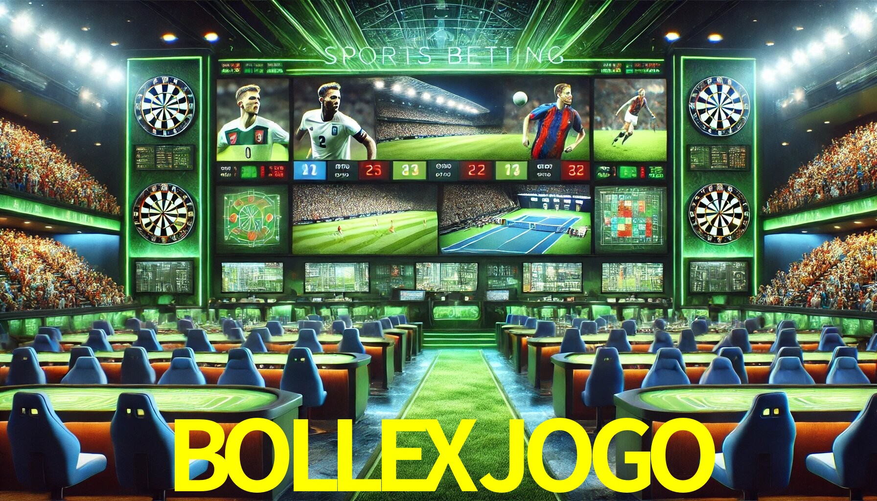 Variedade de Esportes
